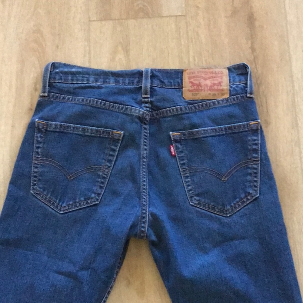 Levi's 502 Classic Blue Denim Jeans Size 28 x 30